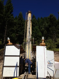 drilling at Copper Cliffs