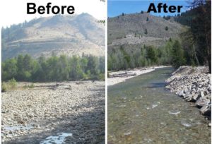 lost horse creek before and after