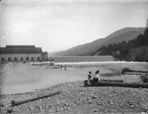 milltown dam historic photo