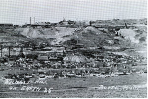 Butte mining