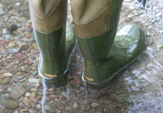 Green boots