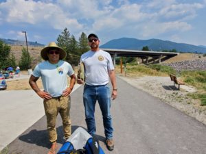 River ambassadors and park rangers work together