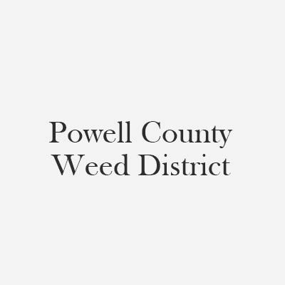 Powell County Weed District