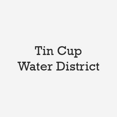Tin Cup County Water & Sewer District
